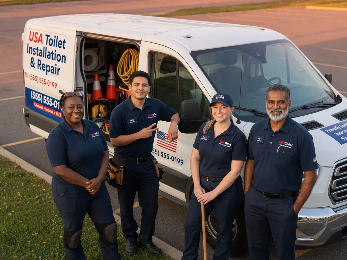 Toilet Installation company in Thornville, OH