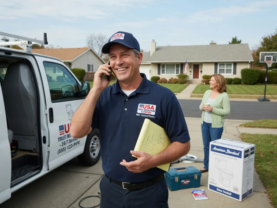 Toilet Installation Thornville, OH FAQs